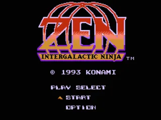 Title screen
