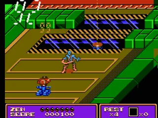 Trying to get out of the factory within 99 seconds