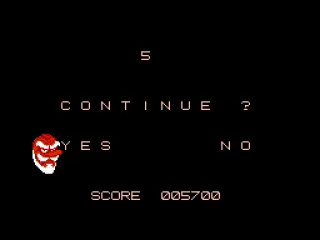 The disembodied head looks a little different in the Japanese version