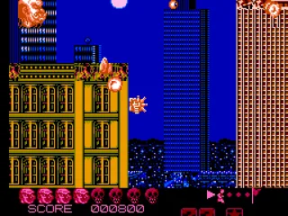 Unleashing a head on New York