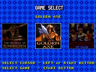 Title select interface 2