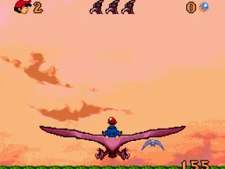 Flying in Central Park