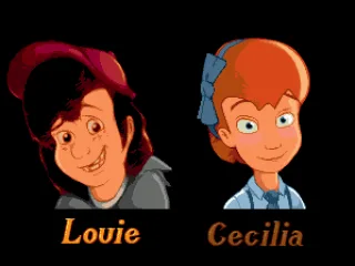 Player select screen