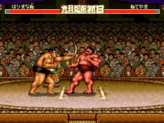 Hitting the opponent