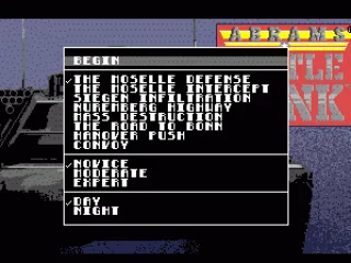 A variety of scenarios are available for immediate play