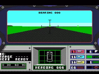 Inside the Abrams tank