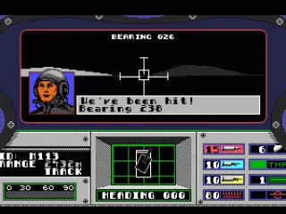 Taking fire, we've been hit!