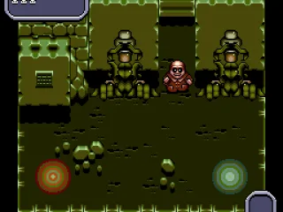 A dungeon with teleporters