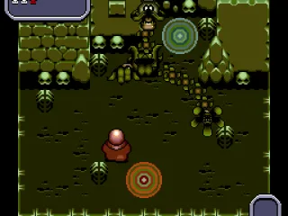 Boss battle: Guardian