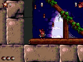 Collecting stars to fire at enemies