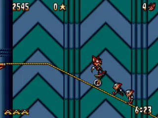 Go away! (And Aero smashes enemies)