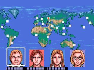 Negotiate: Acquire new slots with target cities