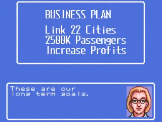 The business goals for this scenario