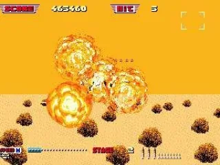 And blowing up in the air!