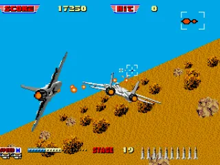 Avoid enemy, who attacked from your back