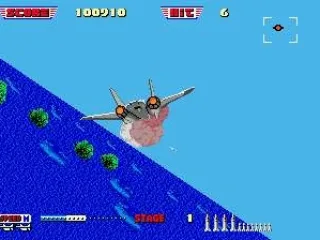 Missile locked on target.