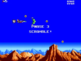 Phase 3 starts in the mountains