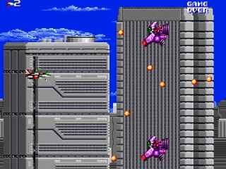 The bullets are tiny and many.