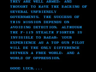 Introduction sequence