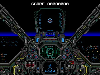 Start of a night mission