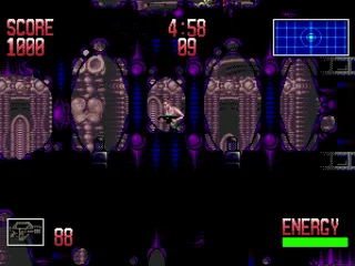 Aliens have taken over here.