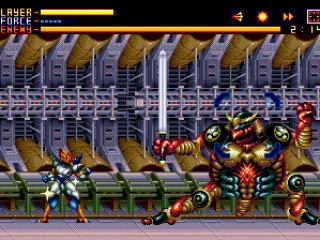 Stage 3 Final Boss (Shell Shogun)