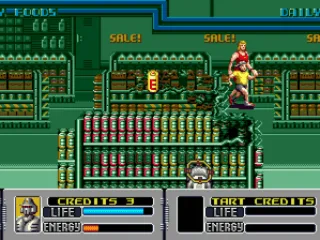 Shootout at the convenience store