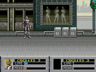 There are three postboxes here, but aliens are hiding inside them