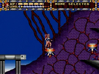 Level 3 features a giant flying high-tech airplane.