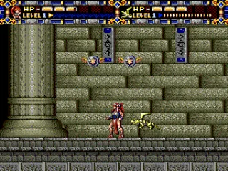 Power-ups in a secret area. They contain food, health or upgrades.