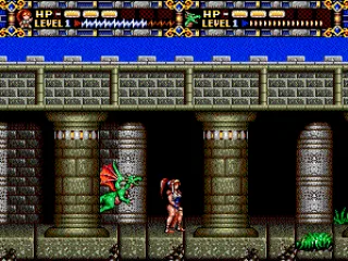 The top menu shows the statistics for Alisia and the companions.