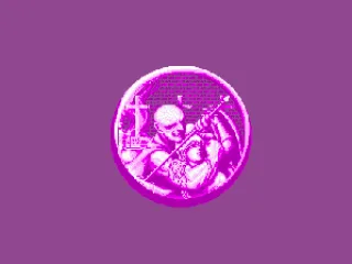 A small cut scene between levels