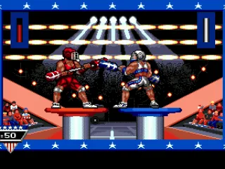 Getting beaten up to this point