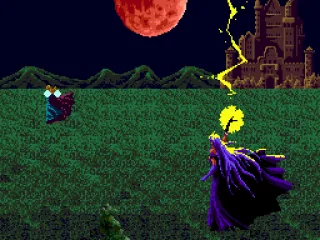 The story told in animated cut scenes