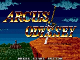 Title screen