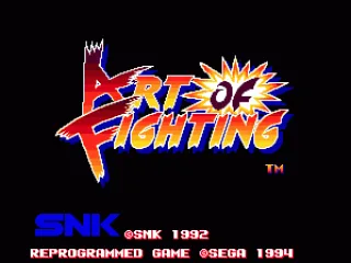 Sega reprogrammed this. Too bad it's really really awful...