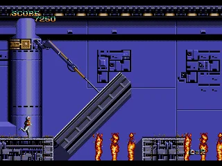 Get over the gap with the flamejets