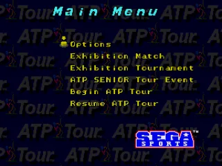 Main Menu
