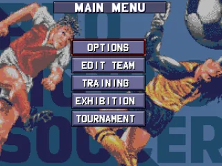 Main menu