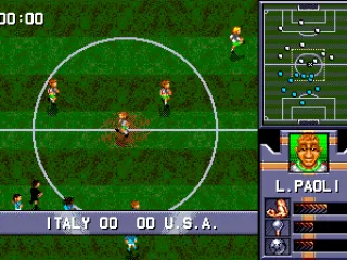 The game's about to start