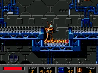 Don't stand there too long!