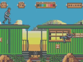 Fell down from a train