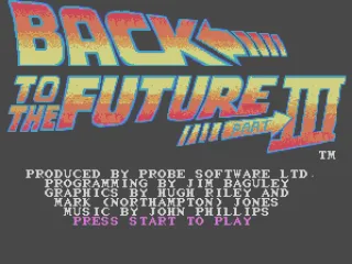 Title screen