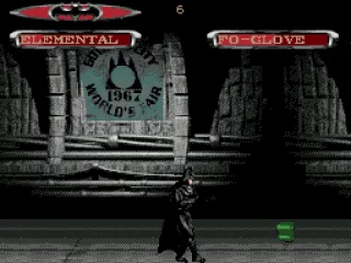 Found a little green thing