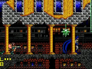 Careful, big spiky green things!