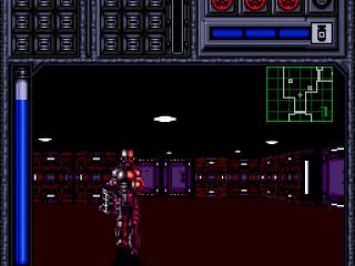 Enemy robots attack!