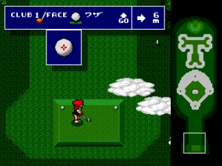 Decide where to hit the ball