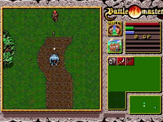 As an orc, attacking village