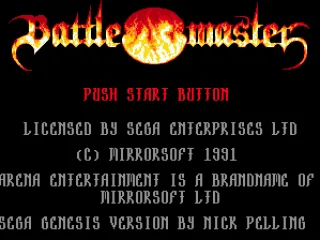 Title Screen