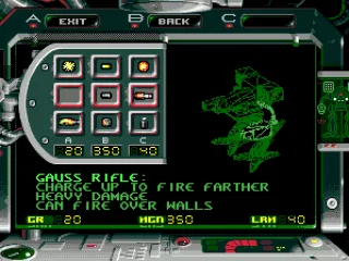 Choosing your weapon